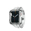 اتسكينز Spectrum شفاف Combo Belt And حافظة Set - 41mm / ابل ساعة 7 / SE / 6 / 5 / 4 / Transparent اكسسوارات >