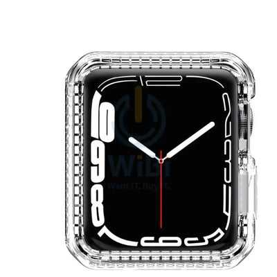 اتسكينز Spectrum شفاف Combo Belt And حافظة Set - 41mm / ابل ساعة 7 / SE / 6 / 5 / 4 / Transparent اكسسوارات >