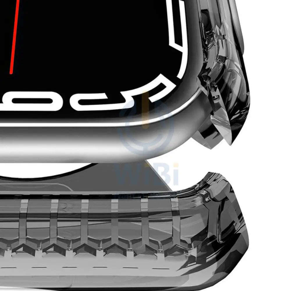 Itskins Spectrum Clear Series Case - 41mm / Apple Watch 7 / Smoke Accessories > Smart Watches > Cases & Screen