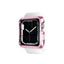 Itskins Spectrum Clear Series Case - 45mm / Apple Watch 7 / Light Pink Accessories > Smart Watches > Cases & Screen