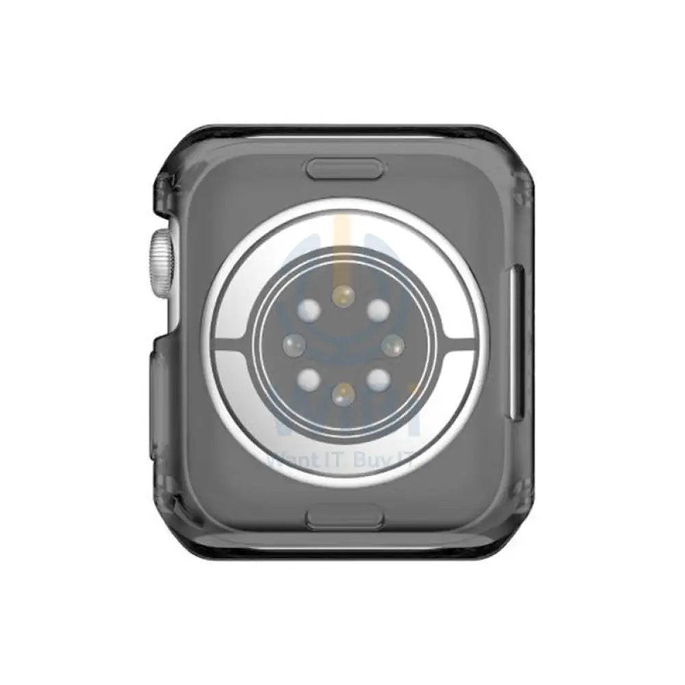 Itskins Spectrum Clear Series Case - 45mm / Apple Watch 7 / Smoke Accessories > Smart Watches > Cases & Screen