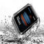 Itskins Spectrum Clear Series Case - 45mm / Apple Watch 7 / Smoke Accessories > Smart Watches > Cases & Screen