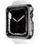 Itskins Spectrum Clear Series Case - 45mm / Apple Watch 7 / Smoke Accessories > Smart Watches > Cases & Screen