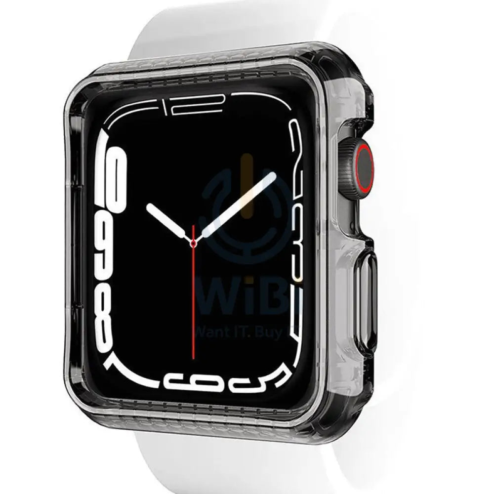 Itskins Spectrum Clear Series Case - 45mm / Apple Watch 7 / Smoke Accessories > Smart Watches > Cases & Screen