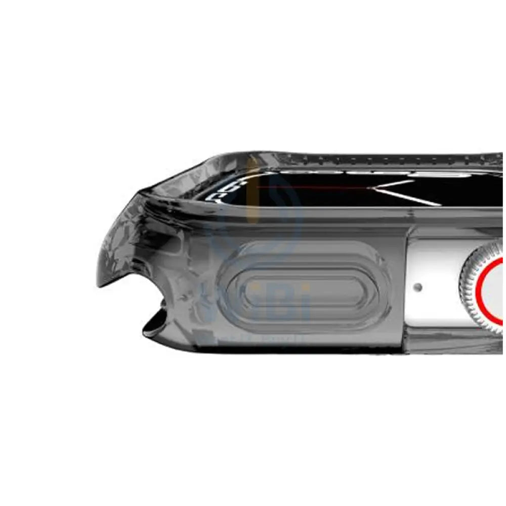 Itskins Spectrum Clear Series Case - 45mm / Apple Watch 7 / Smoke Accessories > Smart Watches > Cases & Screen