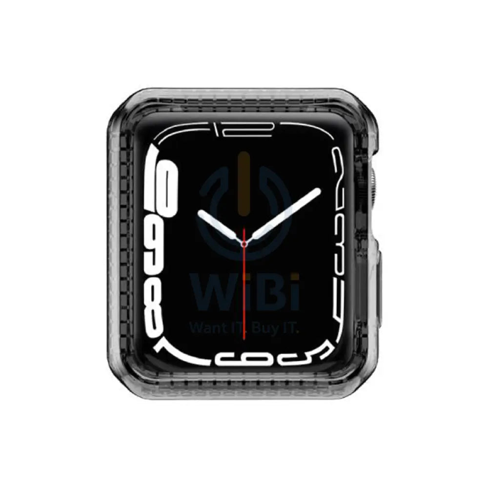 Itskins Spectrum Clear Series Case - 45mm / Apple Watch 7 / Smoke Accessories > Smart Watches > Cases & Screen