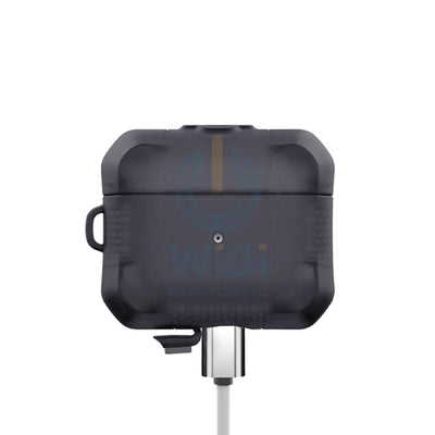 Itskins Spectrum Frost Antimicrobial Case For Airpods Pro 2 - Smoke Accessories > Mobiles & Tablets