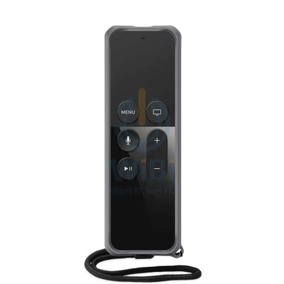 Itskins Spectrum Frost Case - Apple TV 4K Remote Control / Black Accessories > Mobiles & Tablets