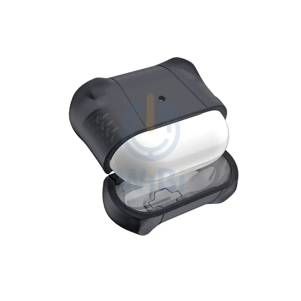 Itskins Spectrum Frost Series Case - Apple Airpod 3 / Smoke Accessories > Mobiles & Tablets