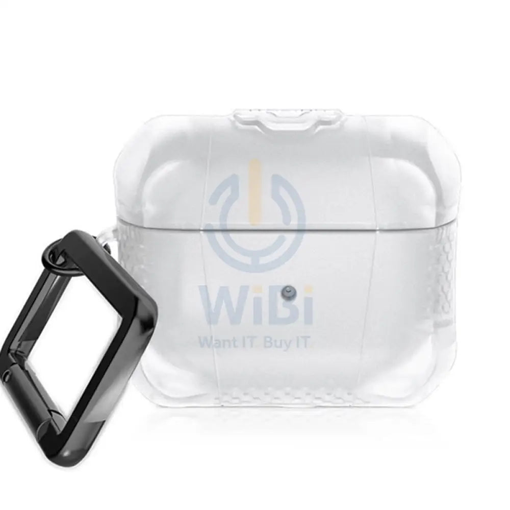 Itskins Spectrum Frost Series Case - Apple Airpod 3 / Transparent Accessories > Mobiles & Tablets