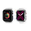 Itskins Spectrum Metal Case - 40mm / Apple Watch Series 6 / 5 / 4 / Se / Black + Clear - Pack of 2 Accessories > Smart