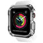Itskins Spectrum Metal Case - 40mm / Apple Watch Series 6 / 5 / 4 / Se / Space Gray + Clear - Pack of 2 Accessories >