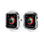 Itskins Spectrum Metal Case - 44mm / Apple Watch Series 5 / Silver + Clear - Pack of 2 Accessories > Smart Watches >