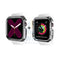 Itskins Spectrum Metal Case - 44mm / Apple Watch Series 6 / 5 / 4 / Se / Space Gray + Clear - Pack of 2 Accessories >