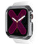 Itskins Spectrum Metal Case - 44mm / Apple Watch Series 6 / 5 / 4 / Se / Space Gray + Clear - Pack of 2 Accessories >