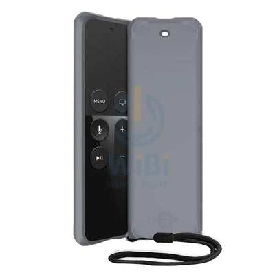 Itskins Spectrum Solid Case - Apple TV 4K Remote Control / Grey Accessories > Mobiles & Tablets