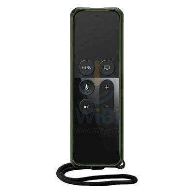 Itskins Spectrum Solid Case - Apple TV 4K Remote Control / Olive Green Accessories > Mobiles & Tablets > Offer Zone