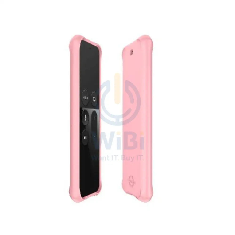 Itskins Spectrum Solid Case - Apple TV 4K Remote Control / Pink Accessories > Mobiles & Tablets
