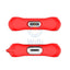Itskins Spectrum Solid Case - Apple TV 4K Remote Control / Red Accessories > Mobiles & Tablets