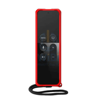 Itskins Spectrum Solid Case - Apple TV 4K Remote Control / Red Accessories > Mobiles & Tablets