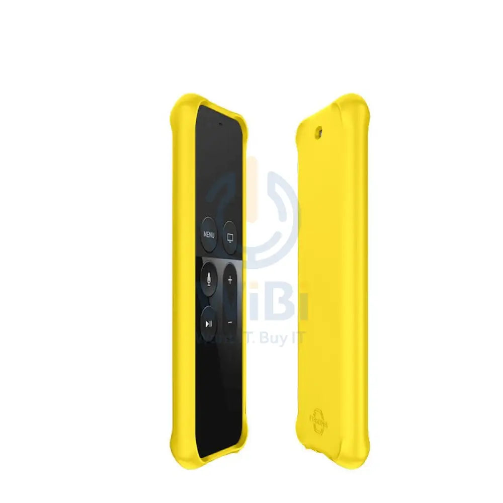 Itskins Spectrum Solid Case - Apple TV 4K Remote Control / Yellow Accessories > Mobiles & Tablets