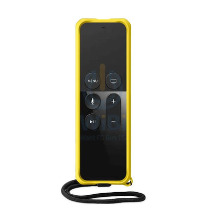 Itskins Spectrum Solid Case - Apple TV 4K Remote Control / Yellow Accessories > Mobiles & Tablets
