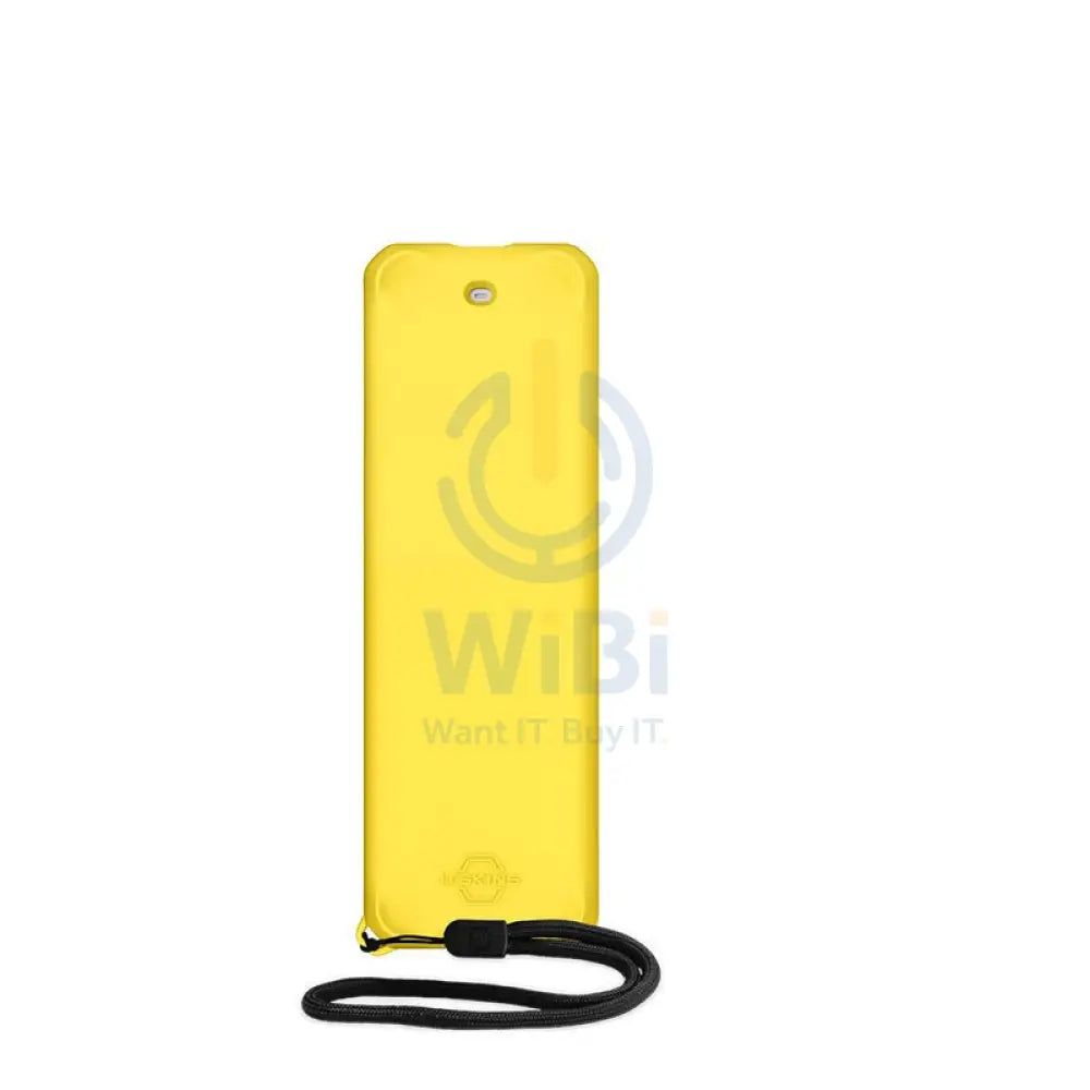 Itskins Spectrum Solid Case - Apple TV 4K Remote Control / Yellow Accessories > Mobiles & Tablets