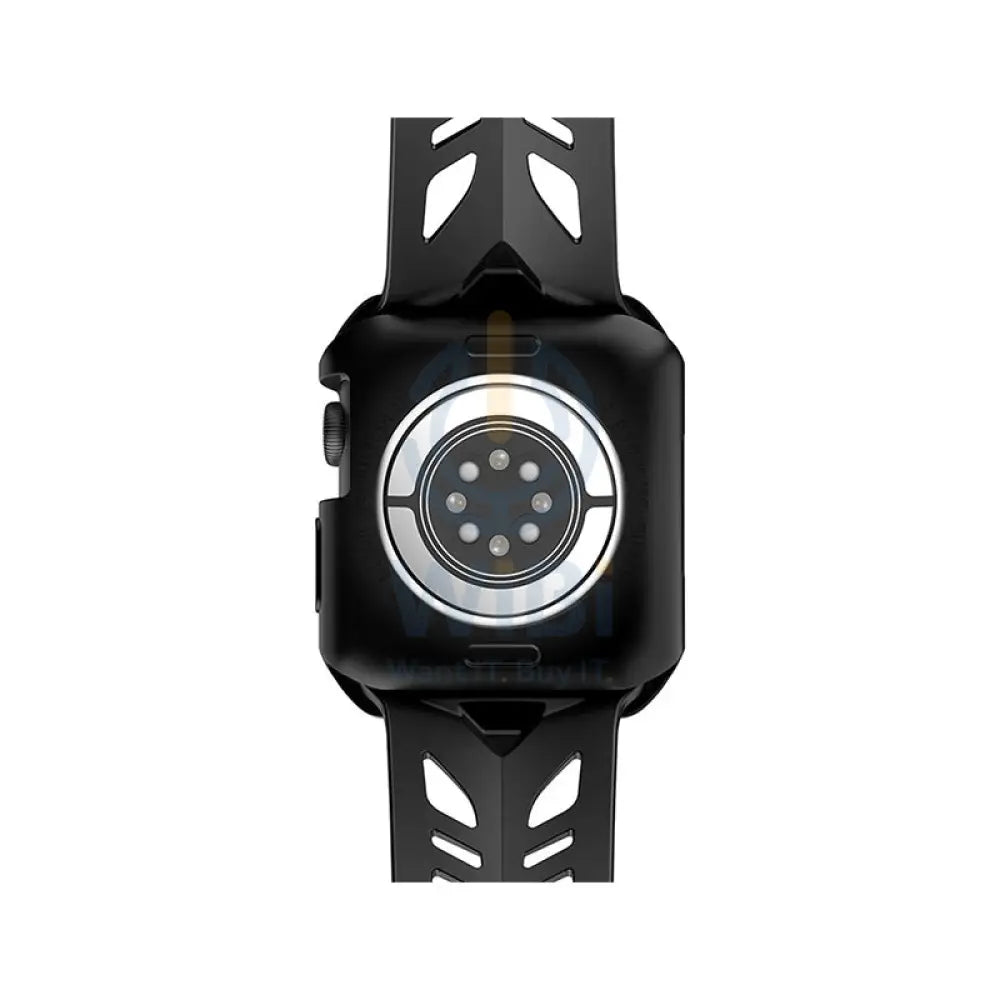 Itskins Spectrum Strap Watch Belt - 44mm / Apple Watch Se / 6 / 5 / 4 / Black Accessories > Smart Watches > Straps