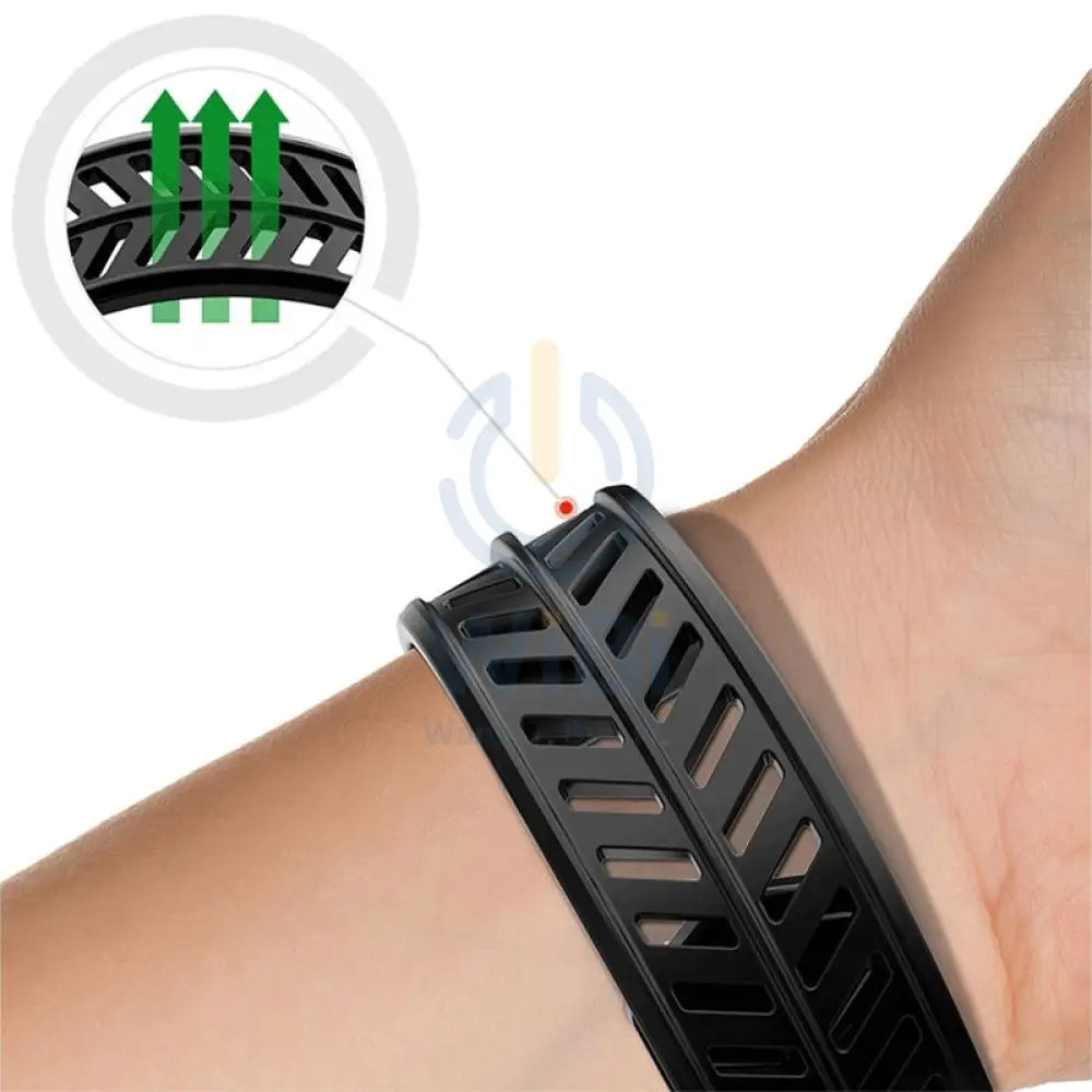 Itskins Spectrum Strap Watch Belt - 44mm / Apple Watch Se / 6 / 5 / 4 / Black Accessories > Smart Watches > Straps