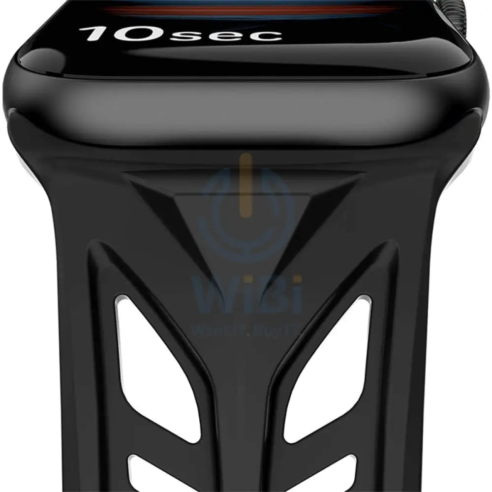 Itskins Spectrum Strap Watch Belt - 44mm / Apple Watch Se / 6 / 5 / 4 / Black Accessories > Smart Watches > Straps