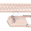 Itskins Spectrum Strap Watch Belt - 44mm / Apple Watch Se / 6 / 5 / 4 / Light Pink Accessories > Smart Watches > Straps
