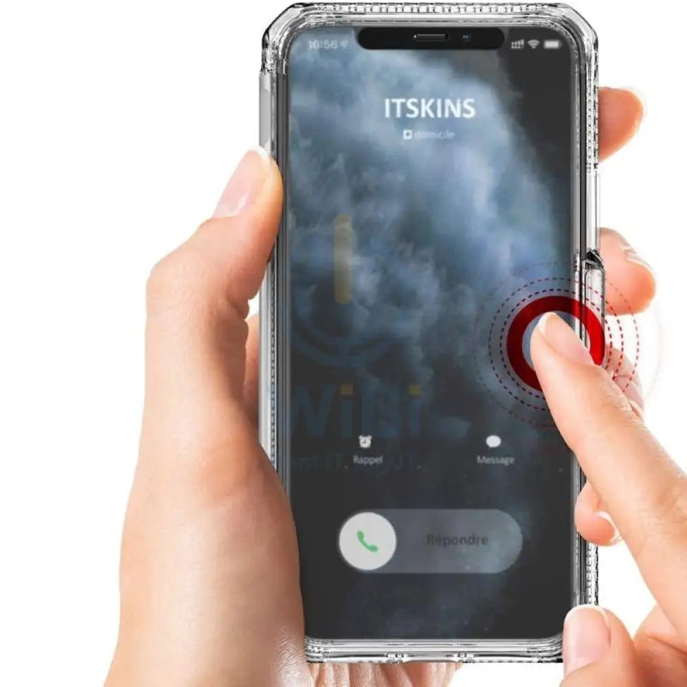 Itskins Spectrum Vision Clear Case - Apple iPhone 11 Pro / Transparent Accessories > Mobiles & Tablets