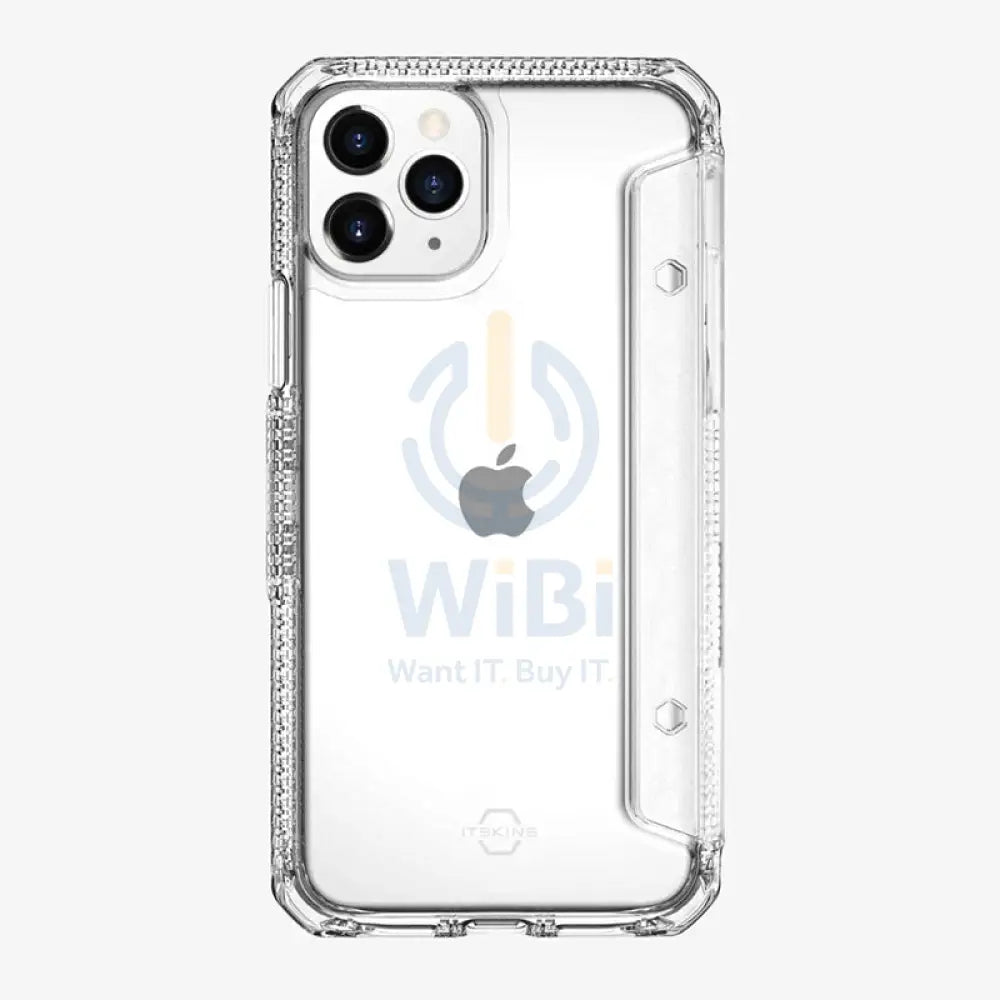 Itskins Spectrum Vision Clear Case - Apple iPhone 11 Pro / Transparent Accessories > Mobiles & Tablets