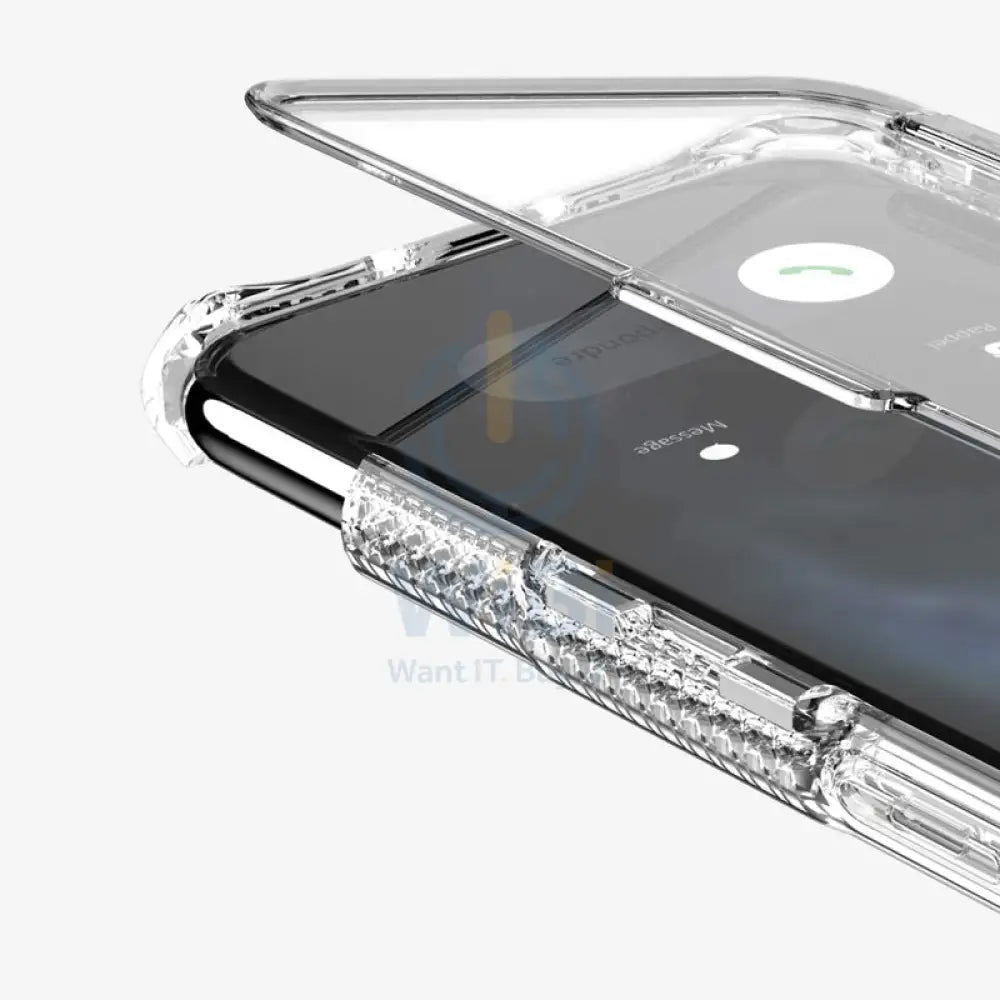 Itskins Spectrum Vision Clear Case - Apple iPhone 11 Pro / Transparent Accessories > Mobiles & Tablets