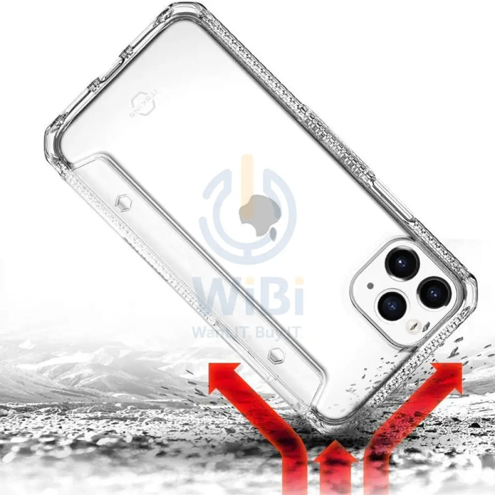 Itskins Spectrum Vision Clear Case - Apple iPhone 11 Pro / Transparent Accessories > Mobiles & Tablets