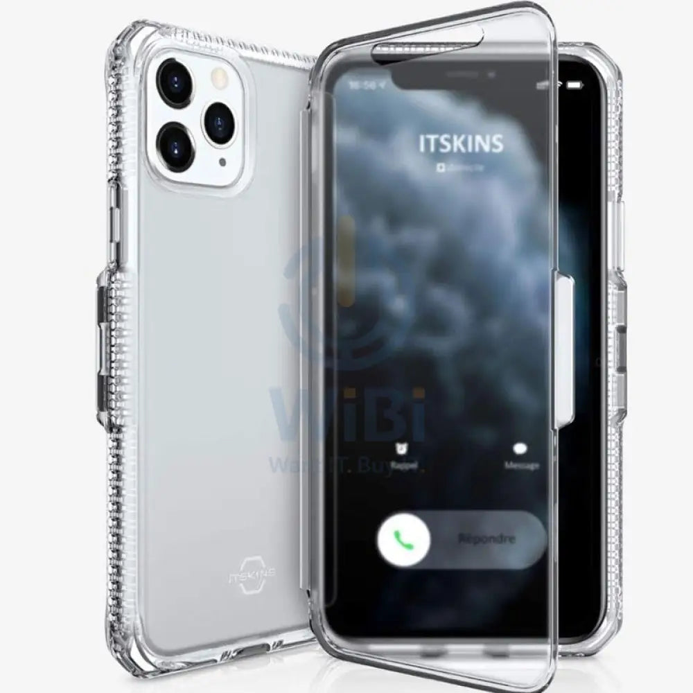 Itskins Spectrum Vision Clear Case - Apple iPhone 11 Pro / Transparent Accessories > Mobiles & Tablets