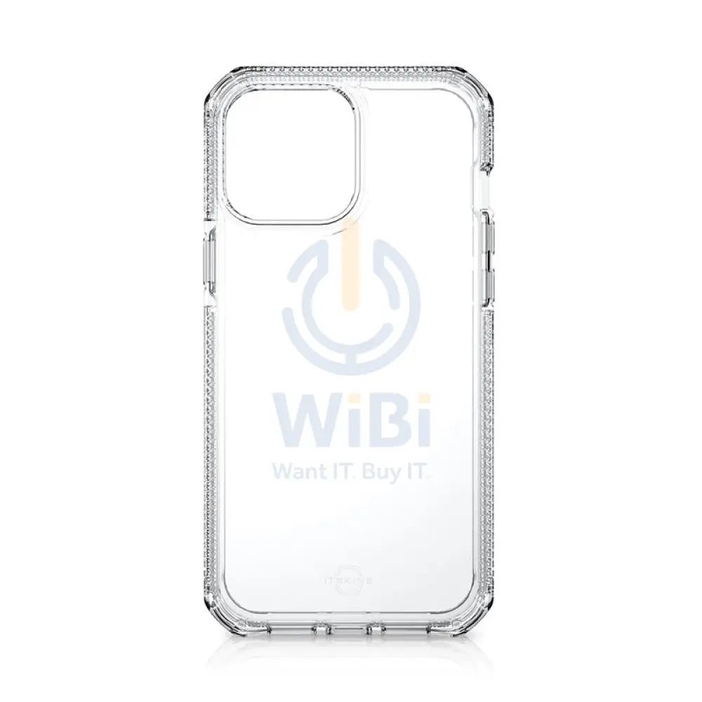 Itskins Supreme Clear Case - 4.5M Drop Safe / iPhone 13 Pro / Transparent