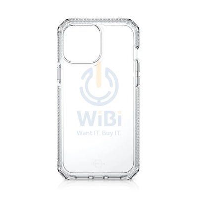 Itskins Supreme Clear Case - 4.5M Drop Safe / iPhone 13 Pro / Transparent