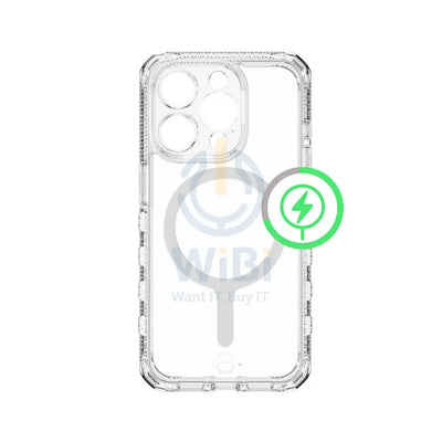 Itskins Supreme Clear Magsafe Case - iPhone 15 Pro Max / Transparent Accessories > Mobiles & Tablets > Mobiles > Covers
