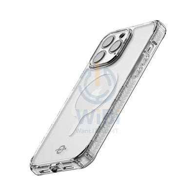Itskins Supreme Clear Magsafe Case - iPhone 15 Pro Max / Transparent Accessories > Mobiles & Tablets > Mobiles > Covers