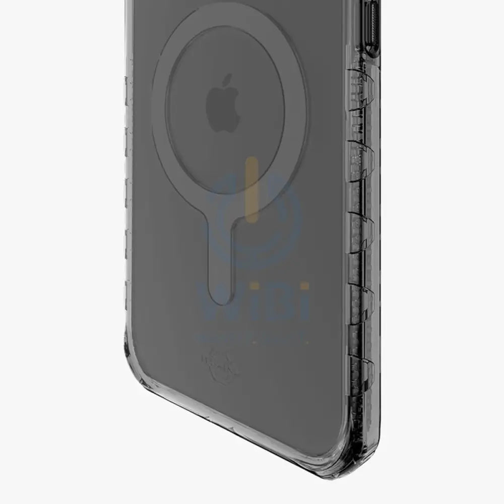 Itskins Supreme Magclear Cover - Apple iPhone 13 Pro / Graphite And Graphite Print Accessories > Mobiles & Tablets