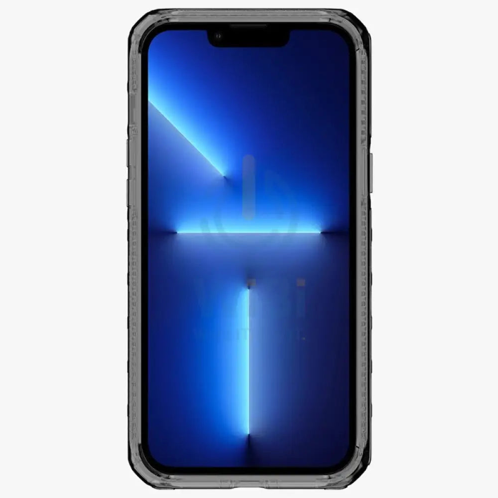 Itskins Supreme Magclear Cover - Apple iPhone 13 Pro / Graphite And Graphite Print Accessories > Mobiles & Tablets