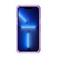 Itskins Supreme Magclear Cover - Apple iPhone 13 Pro / Light Purple And Light Purple Print Accessories > Mobiles &