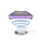 Itskins Supreme Magclear Cover - Apple iPhone 13 Pro / Light Purple And Light Purple Print Accessories > Mobiles &