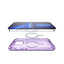 Itskins Supreme Magclear Cover - Apple iPhone 13 Pro / Light Purple And Light Purple Print Accessories > Mobiles &