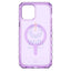 Itskins Supreme Magclear Cover - Apple iPhone 13 Pro / Light Purple And Light Purple Print Accessories > Mobiles &