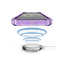 Itskins Supreme Magclear Cover - Apple iPhone 13 Pro Max / Light Purple And Light Purple Print Accessories > Mobiles &