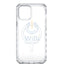 Itskins Supreme Magclear Cover - Apple iPhone 13 Pro / Transparent White Print Accessories > Mobiles & Tablets