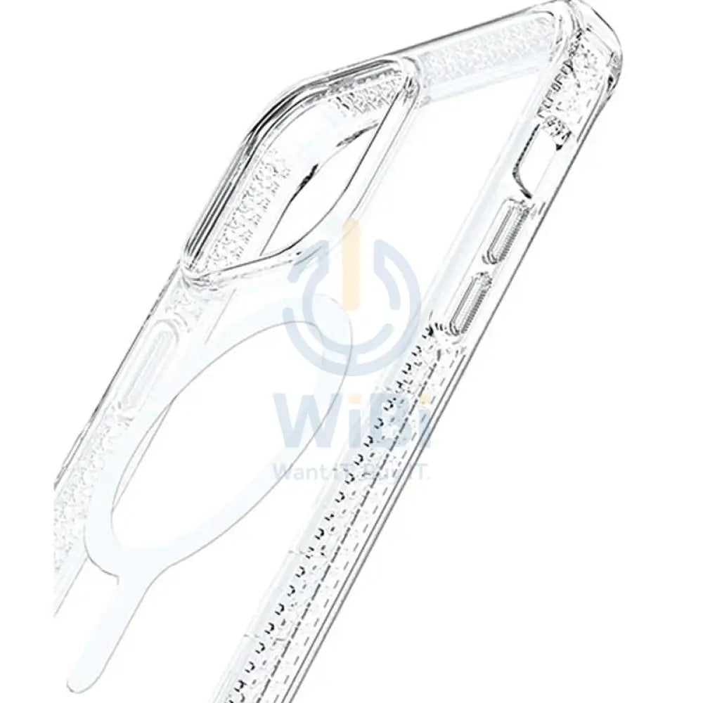 Itskins Supreme Magsafe Clear Case - Apple iPhone 14 Pro / Transparent Accessories > Mobiles & Tablets