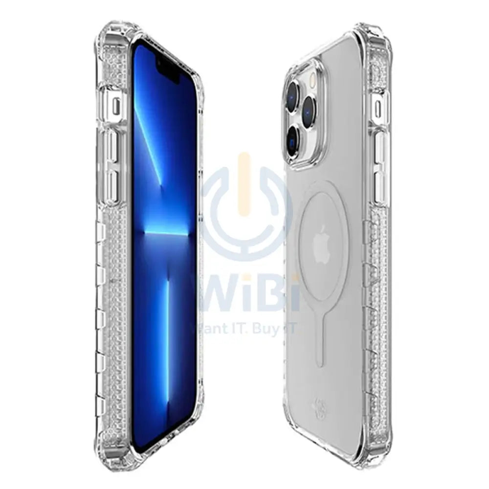 Itskins Supreme Magsafe Clear Case - Apple iPhone 14 Pro / Transparent Accessories > Mobiles & Tablets